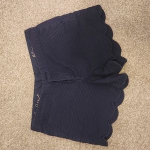 Lilly Pulitzer Buttercup Short in Navy - Size 8, 5" Inseam